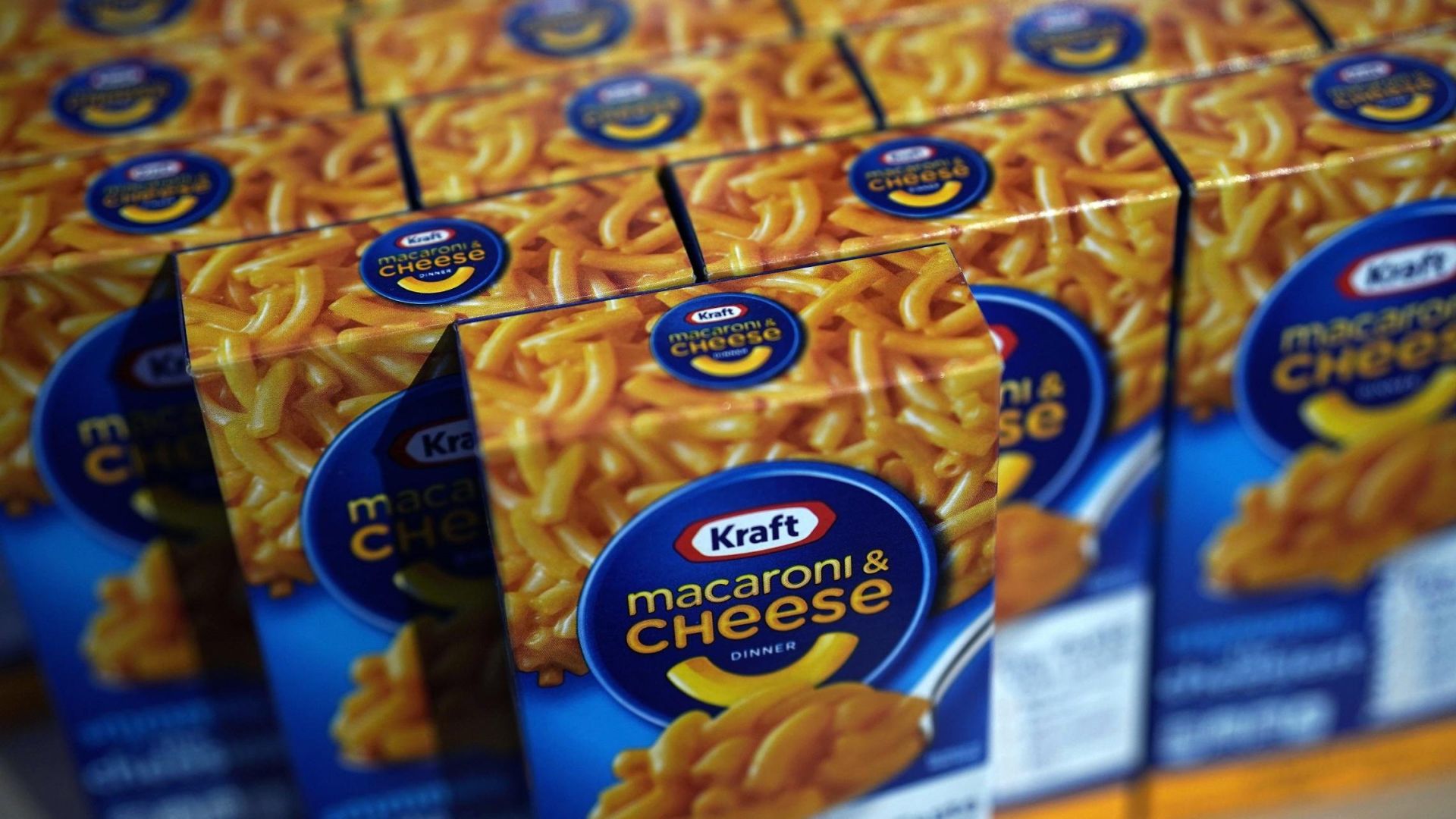 Kraft macaroni and cheese